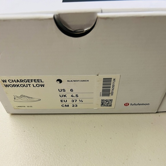 💎NWT LULULEMON Chargefeel Low Women's Workout Shoes - Picture 8 of 13